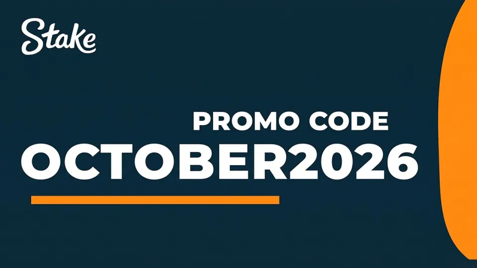 Stake code, how to use OCTOBER2026 when you register